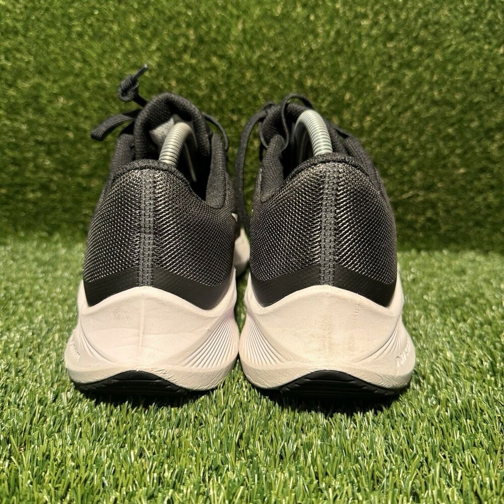 Size 10 - Nike Zoom Winflo 8 Black White W - Picture 3 of 7